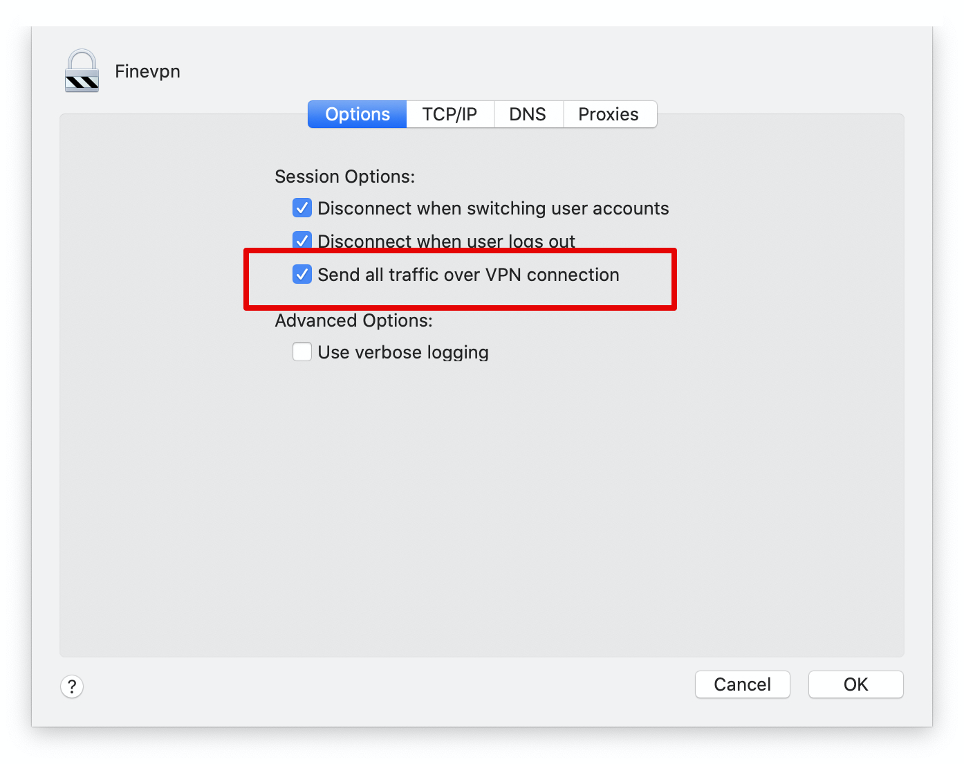 free vpn settings for mac